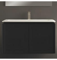 Тумба с раковиной Cezares Stylus 94, nero grafite