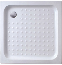 Поддон для душа Cezares Tray TRAY-A-A-80-15-W 80x80, с сифоном