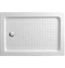Поддон для душа Cezares Tray TRAY-A-AH-110/80-15-W 110x80, с сифоном
