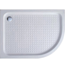 Поддон для душа Cezares Tray TRAY-A-RH-120/80-550-15-W-L R120х80 L, с сифоном