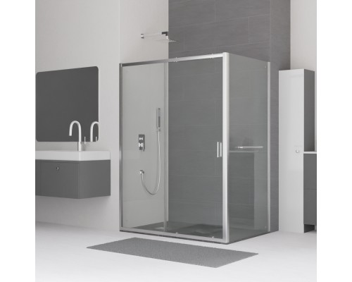 Душевой уголок RGW CL-48-1 (CL-14 + Z-060-1) 1100x800