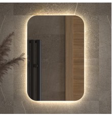 Зеркало Defesto Opti DF2802 40х60 с LED-подсветкой, 4500К