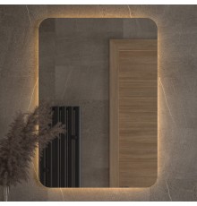 Зеркало Defesto Opti DF2819 70х100 с LED-подсветкой, 3000К