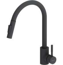 Смеситель для кухни Dorff Logic D3007522 черный
