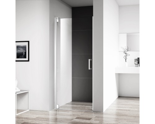 Душевая дверь в нишу BelBagno Marmi B-1-80-C-Cr