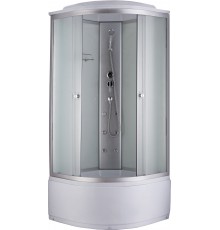 Душевая кабина Niagara NG-2309-14G с высоким поддоном, с сиденьем
