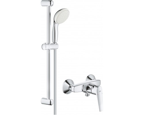 Смеситель для душа Grohe BauFlow 23632000, + Душевой гарнитур Grohe Tempesta New 27924001