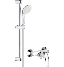 Смеситель для душа Grohe Euroeco 32740000, + Душевой гарнитур Grohe Tempesta New 27924001