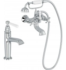 Комплект для ванной Jacob Delafon Cleo 1889 E24308-CP + E24313-CP