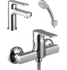 Комплект для ванной Lemark plus Grace LM1503C + LM1506C