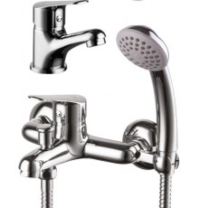 Комплект для ванной Lemark Partner LM6556C + LM6552C