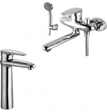 Комплект для ванной Lemark Status LM4414C + LM4409C