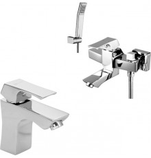 Комплект для ванной Lemark Unit LM4514C + LM4506C