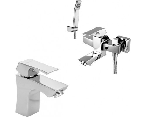 Комплект для ванной Lemark Unit LM4514C + LM4506C