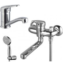 Комплект для ванной Lemark Luna LM4114C + LM4107C