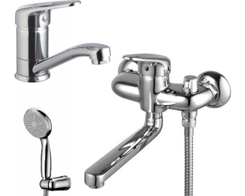 Комплект для ванной Lemark Luna LM4114C + LM4107C