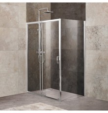 Душевой уголок BelBagno Unique UNIQUE-AH-1-110/125-90-C-Cr