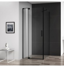 Душевой уголок Cezares Slider AH 1 70/80 80 C NERO