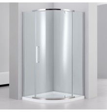 Душевой уголок Black White Stellar Wind S301 1000х1000