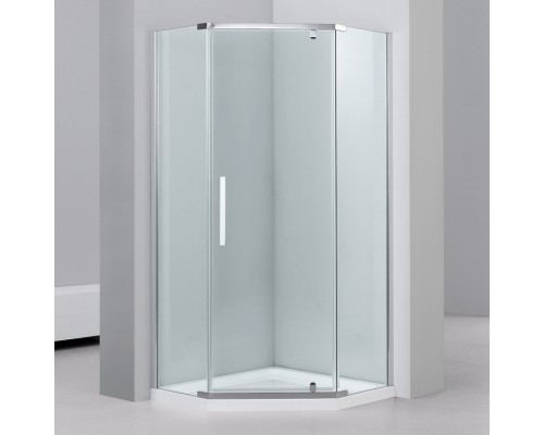 Душевой уголок Black White Stellar Wind S305 1000х1000