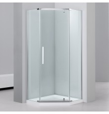 Душевой уголок Black White Stellar Wind S305 900х900