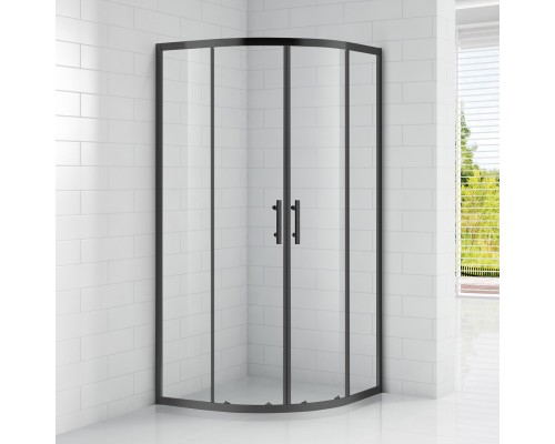 Душевой уголок Cezares Eco O R 2 90 C NERO