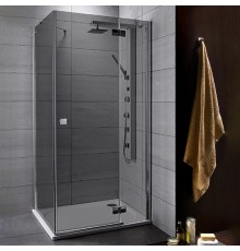 Душевой уголок Radaway Almatea KDJ 120x80 стекло графит R