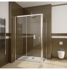 Душевой уголок Radaway Premium Plus DWJ+S 110x90 прозрачное стекло