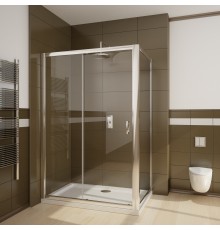 Душевой уголок Radaway Premium Plus DWJ+S 130x90 прозрачное стекло