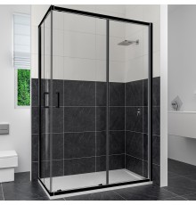 Душевой уголок RGW Classic CL-44-B (885-900)x(1185-1200)x1850, профиль черный