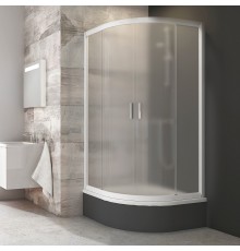 Душевой уголок Ravak Blix BLCP4-90 Sabina Grape, профиль белый