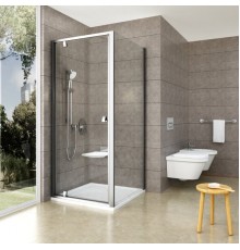 Душевой уголок Ravak Pivot PDOP1 90х80, Transparent, профиль сатин