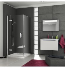 Душевой уголок Ravak Smartline SMSD2 B L 110х90 Transparent, профиль хром