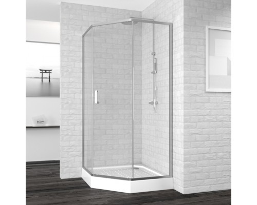 Душевой уголок RGW Passage PA-86 900x900x1950 профиль хром