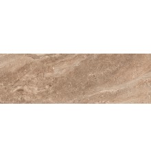 Плитка настенная Laparet Polaris коричневая глянцевая 20х60
