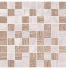 Мозаика Laparet Envy матовая 30х30 коричневая, бежевая