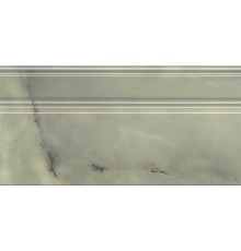 Плинтус Kerama Marazzi Джардини глянцевый, ректифицированный 20х40, зеленый