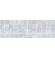 Мозаика Laparet Allure матовая 20х60 серая
