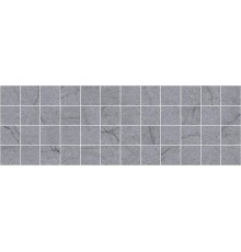 Мозаика Laparet Rock матовая 20х60 серая