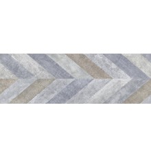 Плитка настенная Laparet Allure матовая 20x60 узор