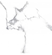 Керамогранит Laparet Statuario Crown 60x60, белый, полированный