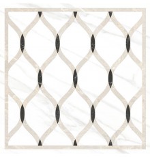 Декор VitrA Marmori Wavy лаппатированный, ректифицированный, морозостойкий 60x60