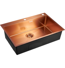 Мойка кухонная Emar PVD A EMB-125A PVD Nano Coppery