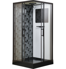 Душевая кабина Esbano Negro ESKBB100CKR