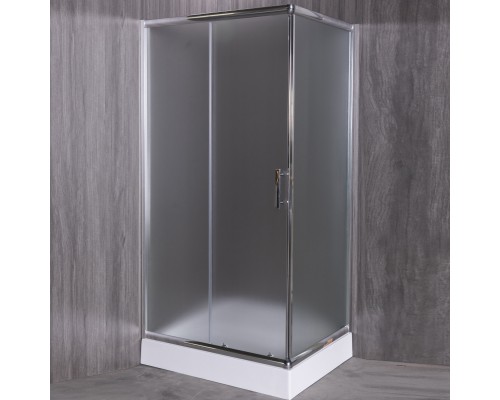 Душевой уголок Esbano ESR-8022 100x80,с поддоном