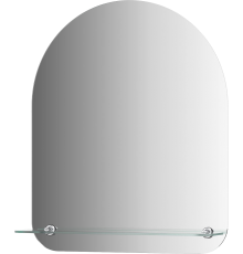 Зеркало Evoform Optima BY 0509 50x60 с полочкой
