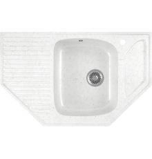 Мойка кухонная Domaci Бьелла DMC-10 белая