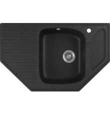 Мойка кухонная Domaci Бьелла DMC-10 черная