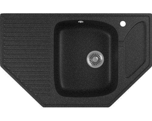 Мойка кухонная Domaci Бьелла DMC-10 черная
