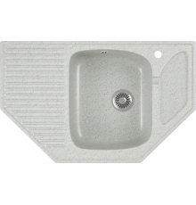 Мойка кухонная Domaci Бьелла DMC-10 серая